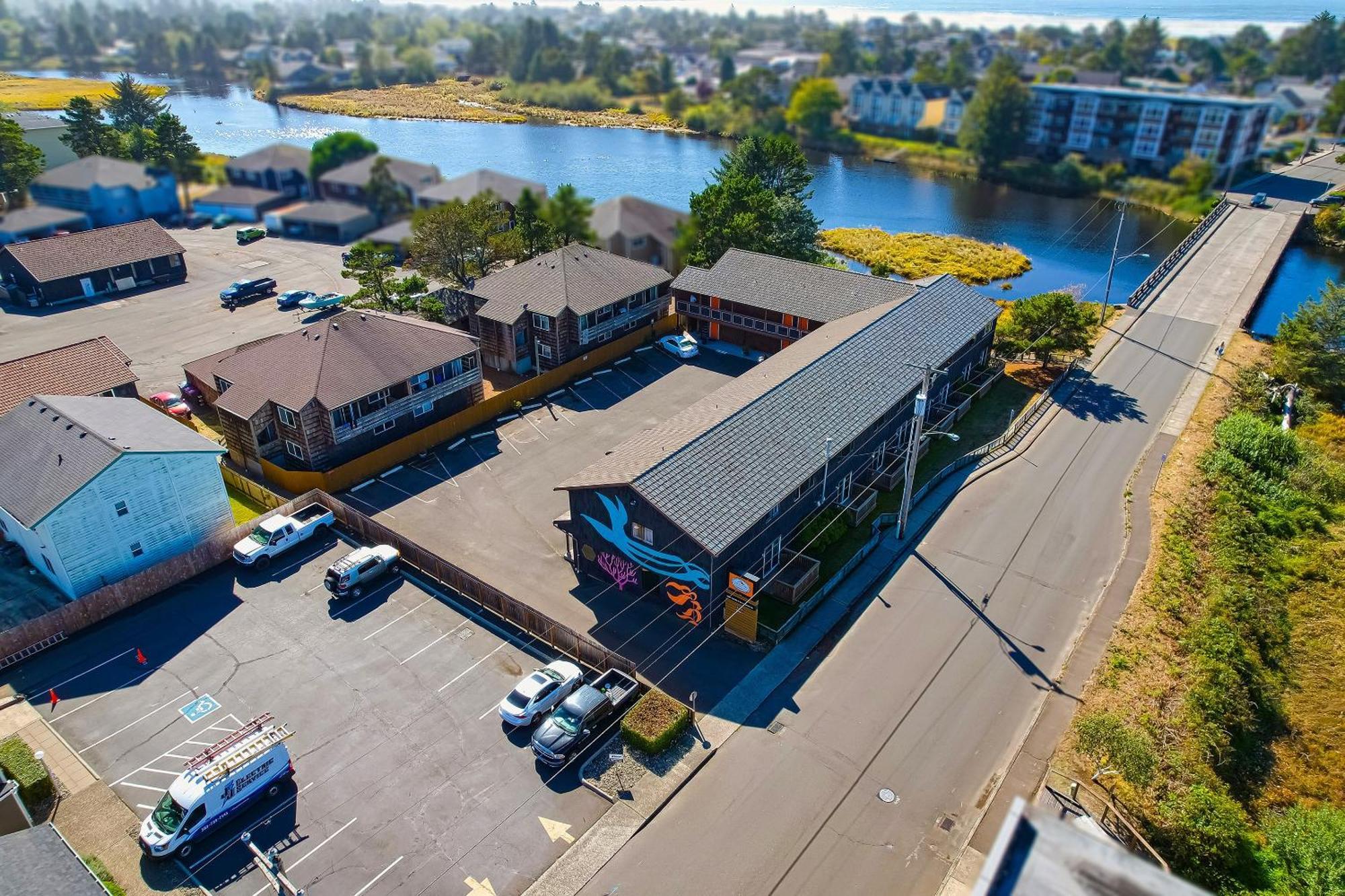 Coast River Inn By Oyo Seaside Dış mekan fotoğraf