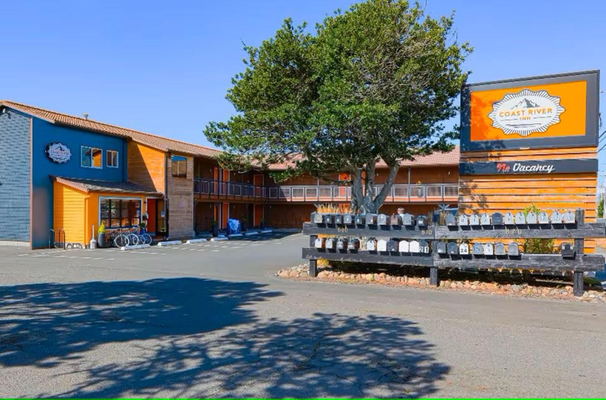 Coast River Inn By Oyo Seaside Dış mekan fotoğraf